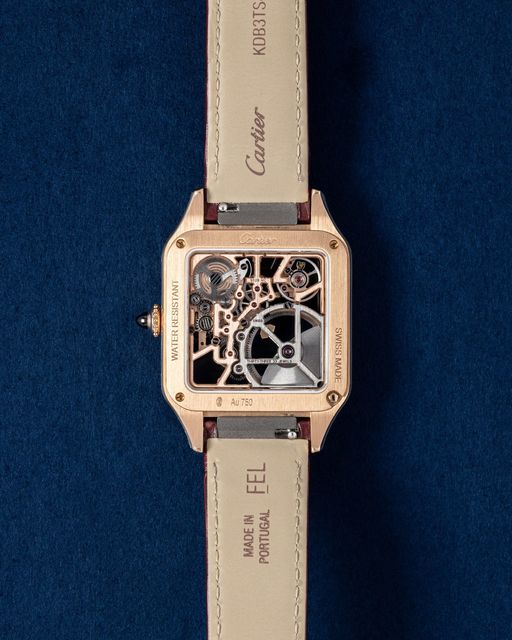 Cartier Santos Dumont WHSA0030 Image 2